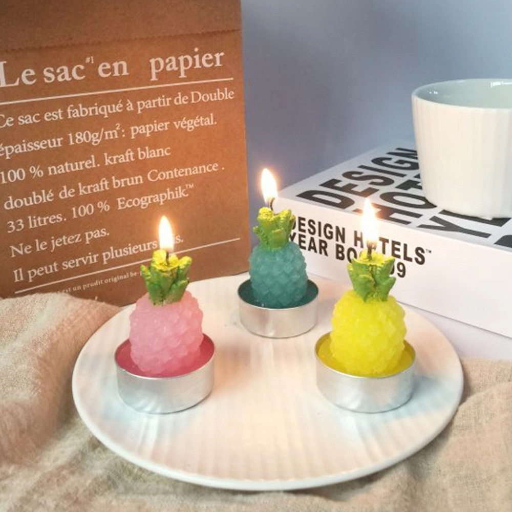 Tableau décoratif mignon Tealight aromatiques ensemble cadeau de promotion de bougie de fantaisie