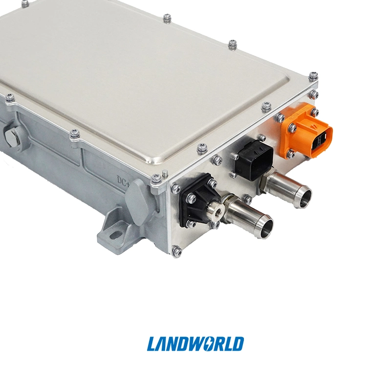 6kw Landworld Vehicle IP67 Waterproof on-Board Power Supply Electric Commerical Bus DC Converter