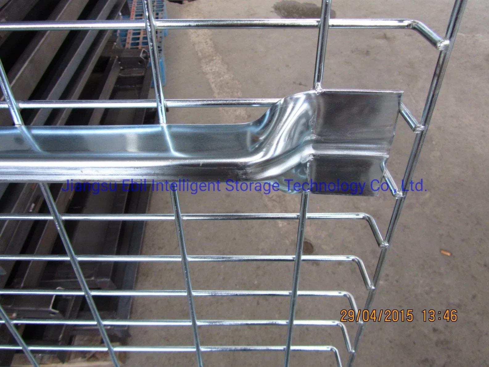 Warehouse Storage Industrial Powder Coating Steel Metal Welded Expanded Wire Mesh Decking for Pallet Racking