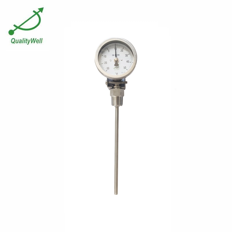 Bimetal Thermometer Measuring Medium and Low Temperatures