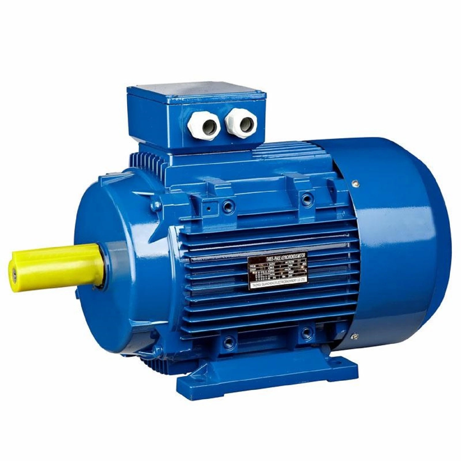 (0.12~15KW) High Efficiency Aluminum Housing Electric Motor Three Phase Asynchronous Electrical/Electric AC Motor2, 4.6, 8poles CE, ISO9001, Rohs Approved