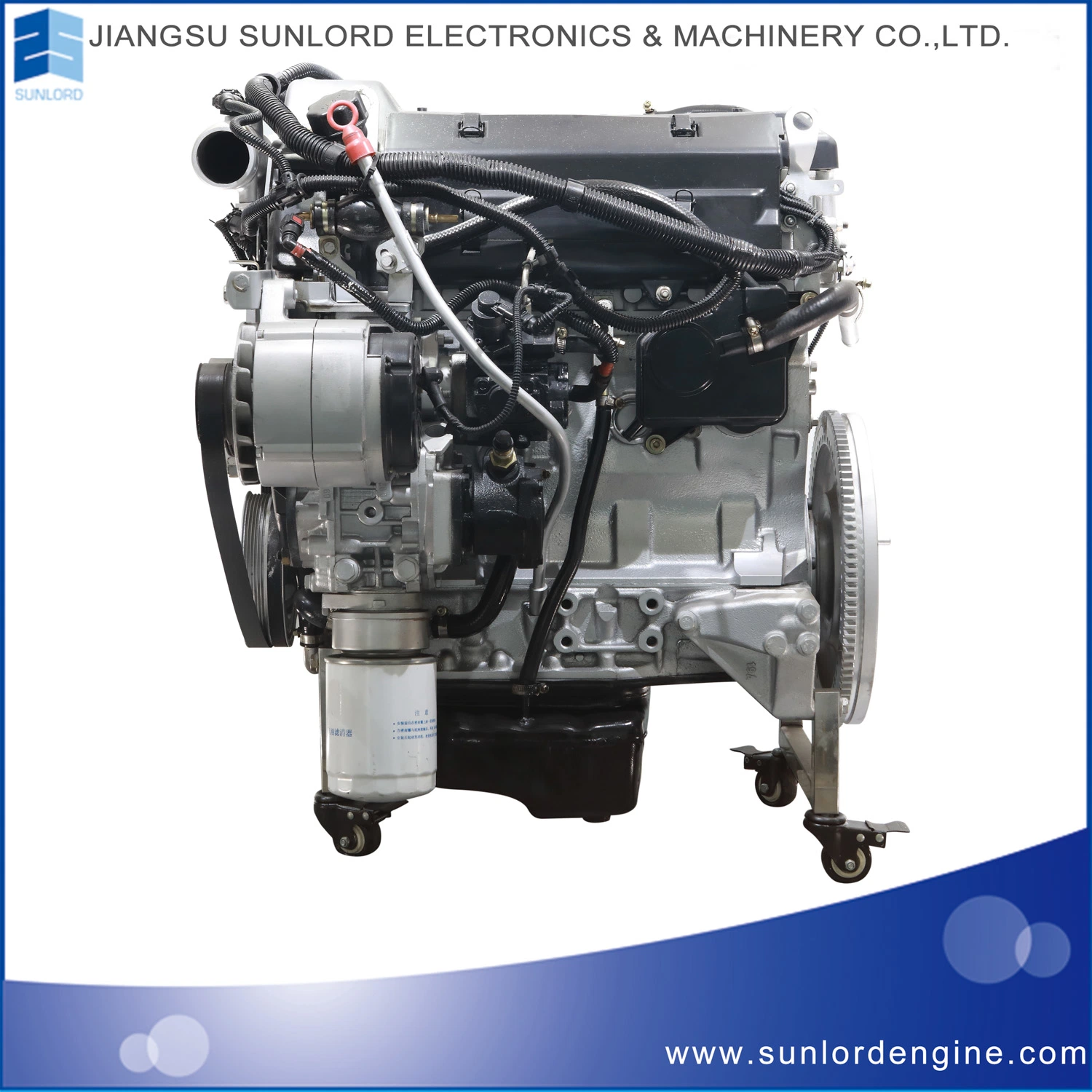 Diesel Engine for Vehicle-Isde 180-40