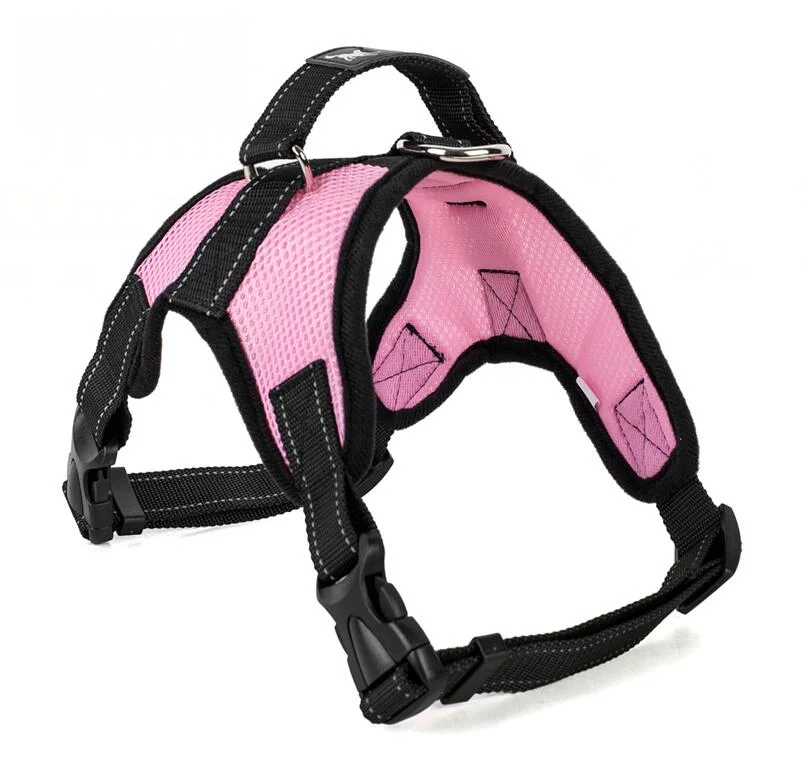 Adjustable Nylon No Pull Dog Harness Vest Large Dog Leash Medium Pet Product