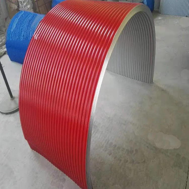 Conveyor Belt Hood Rain Protection Cover Using for Trough Belt Conveyor in Building Material Industry