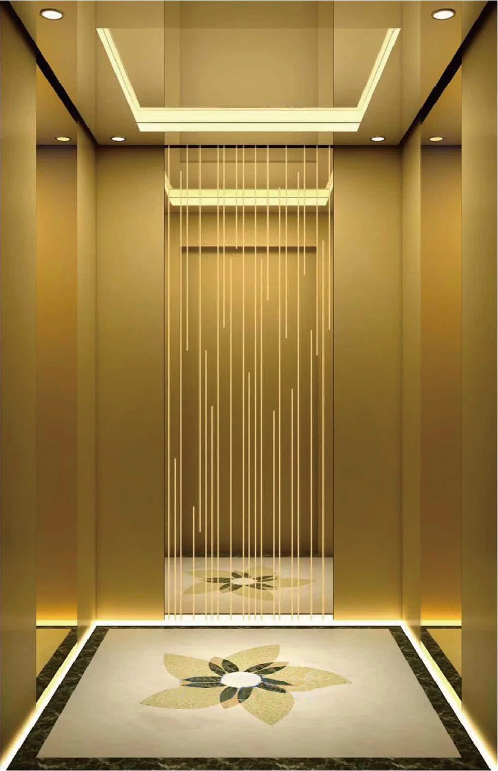 Customized Ge Residential Building Passenger Lift Elevator