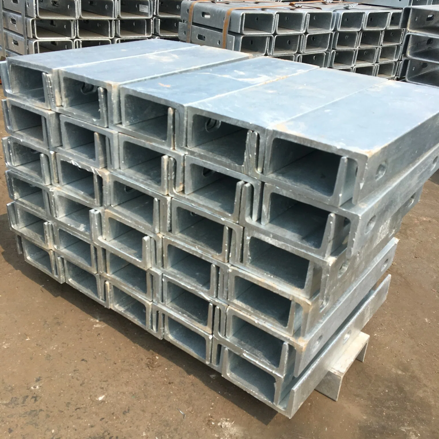 Q235 Q345 Traffic Barrier W Beam Guardrail U Channel Spacer Block for Sale