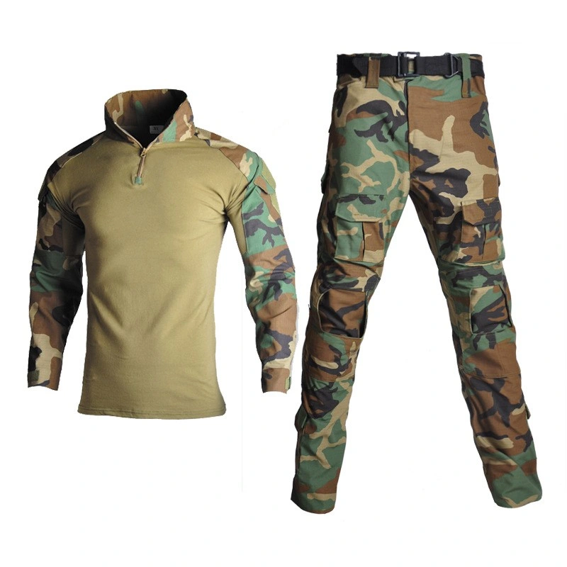 Wholesale/Supplier Camouflage Training Combat Tactical Frog Suit Military Style Combat Suit