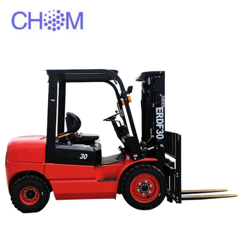 Small Compact Bucket Telescopic Hydraulic 3 Ton Forklift