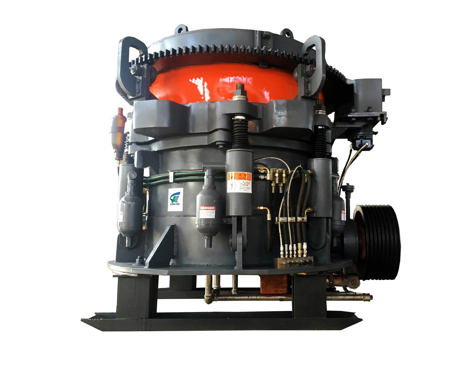 سحق التعدين بالحجارة الهيدراطية لمخروط الفك الهيدروليكي VSI Sand Crusher معدات الغسيل للمحاجر/العربات/الحجر الجيري/الحجر الجيري/البازلت في عملية التجليخ والطحن