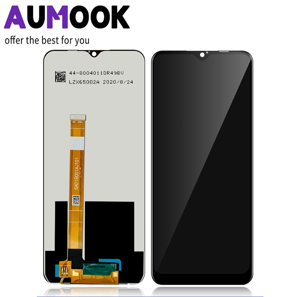 Toque Original del teléfono móvil de pantalla LCD para Oppo Vivo Realme C3 A3S A5 A5S A7 A11X15 A16 C25 C11 C21 2020 2021 Y81 Y91 Y83 S93 Y3 Y12