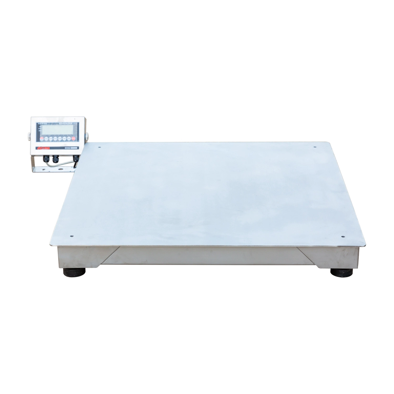 Fully Stainless Steel Floor Scale Platform for Heavy Wash-Down Application