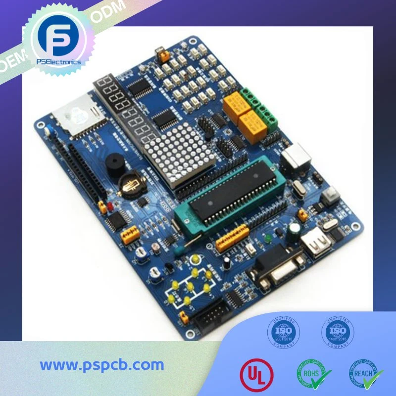 Placa de circuitos PS placa de monitorização de oxímetro de montagem PCB PCBA