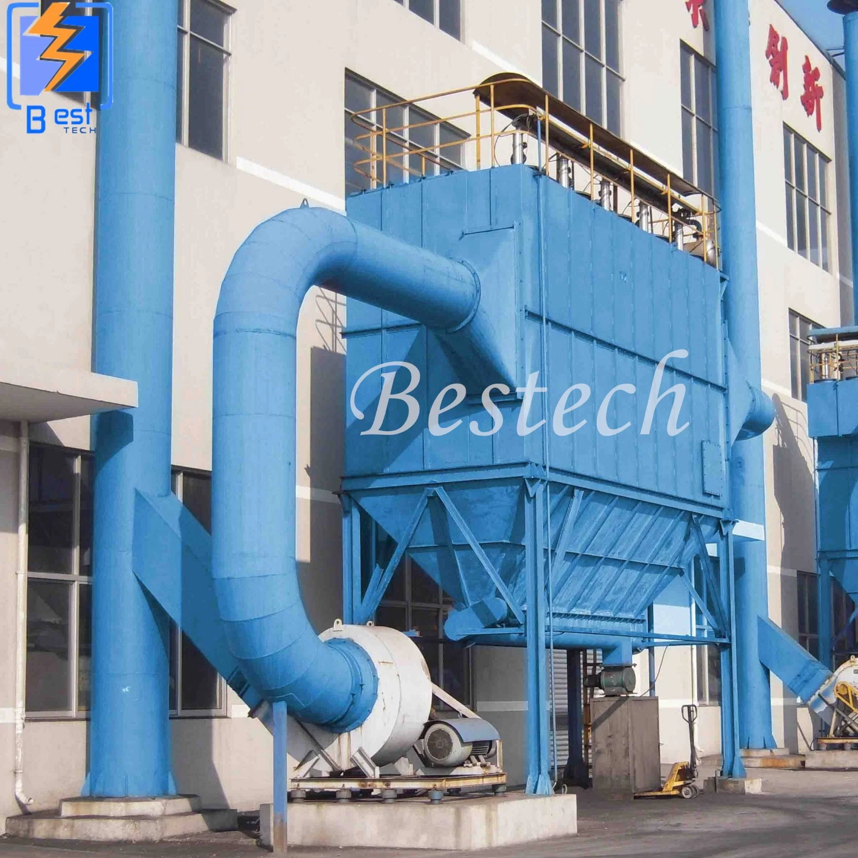 Industry Pulse -Jet Bag Filter Dust Catcher for Dust Removing