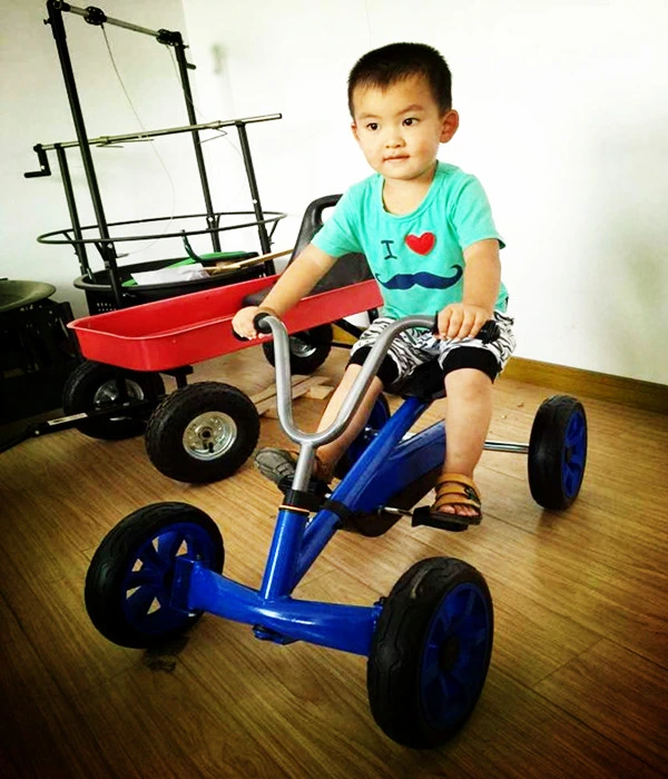 Coolbaby New Arriving Cheap Electric Kids Carting Car for Children Electric Go Karts CE/Gcc/N71