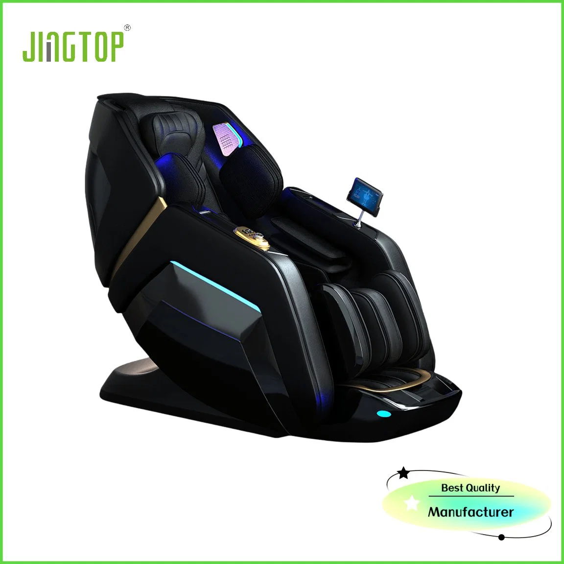 Jingtop Factory Direct 3D 4D moderno Cuidado de la espalda y la columna Productos de cuidado de la salud Equipo silla de masaje