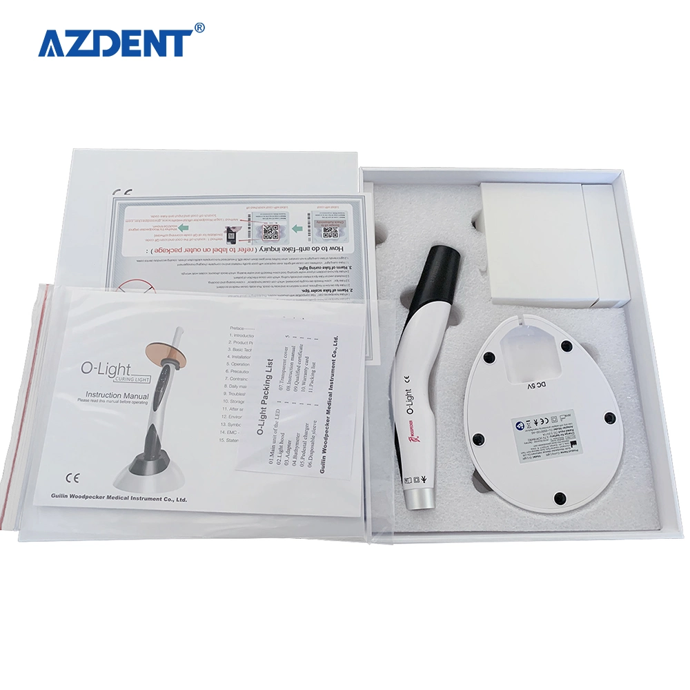 High Power Dental Equipment Wireless O-Light LED Dental Curing Light Lamp for Sale