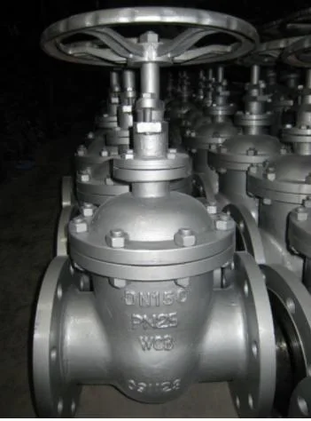 Xtv ANSI Carbon Steel Wedge Type Double Gate Valve