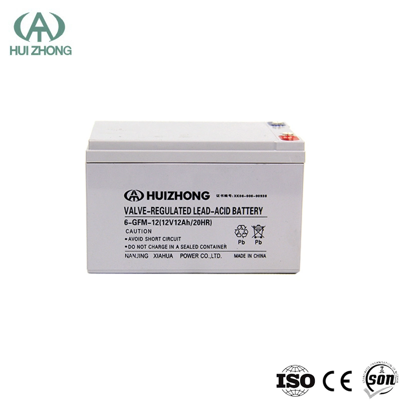 Deep Cycle Lead Acid Battery 12V 12ah AGM Home Power Battery Storage