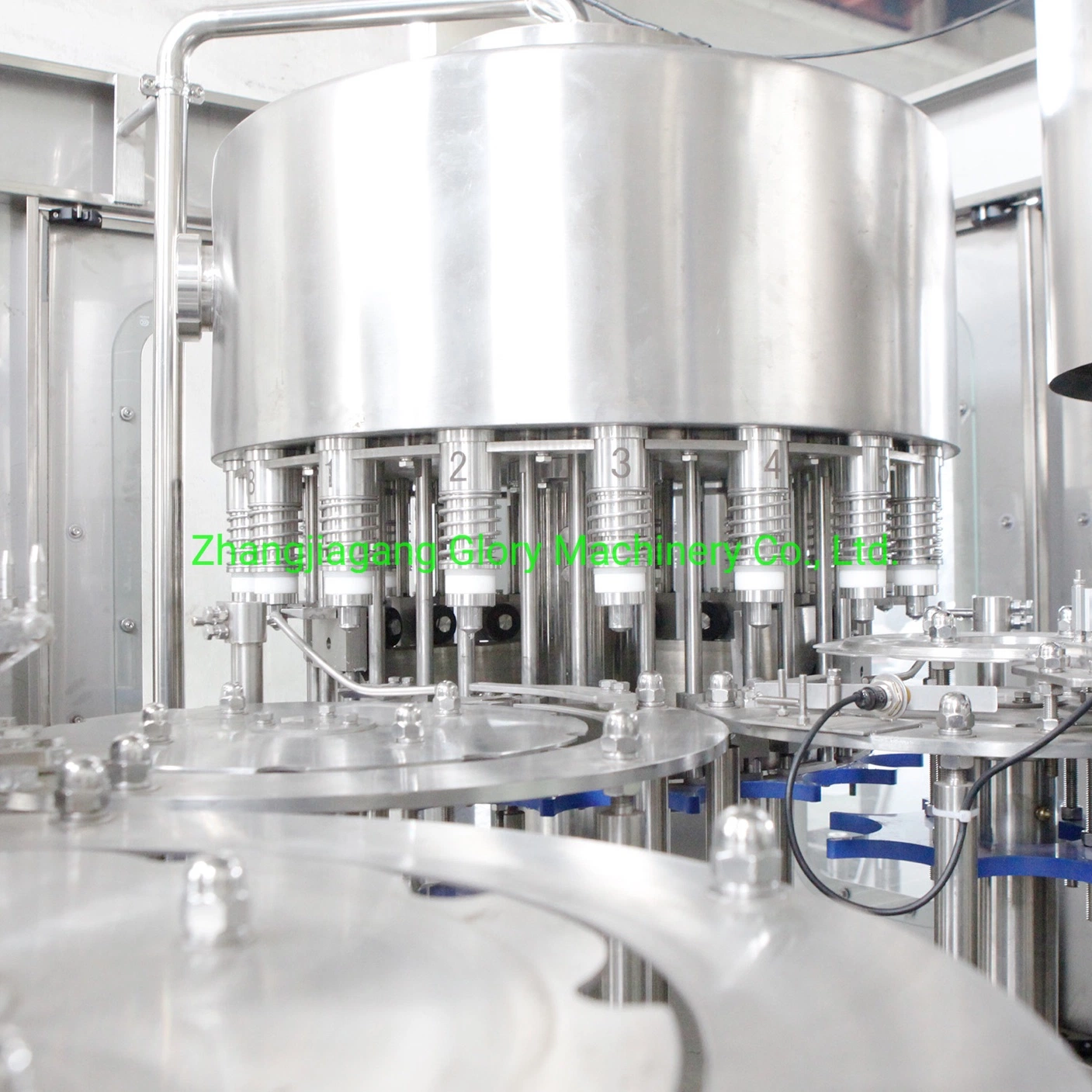 Auto Water Bottling Equipment From China 15000bph