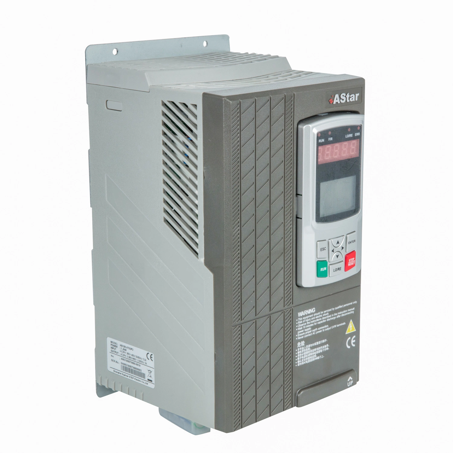 STEP AS180 Series Power Inverter Vector V/F Control 7.5kw 11kw 30kw