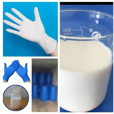 Supplier From China 45% Solid NBR Latex CAS No. 9003-18-3 Nitrile Butadiene Rubber