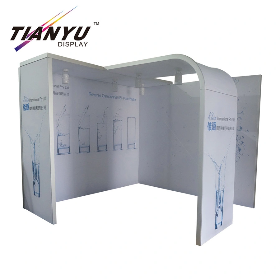 Hot Selling High quality/High cost performance  Free Exhibition Stand Design From Tianyu Display