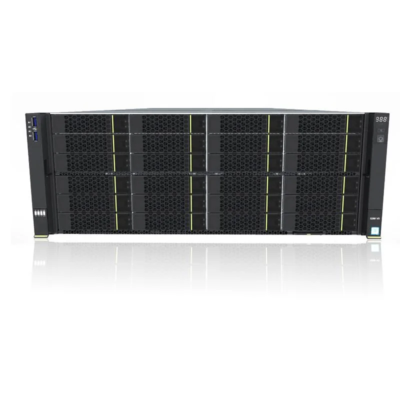 Servidor de bastidor de archivos de vídeo Fusionserver 4200/3200 para almacenamiento grande serie 4u 1CPU, 8200/6200/5200/5288 V5