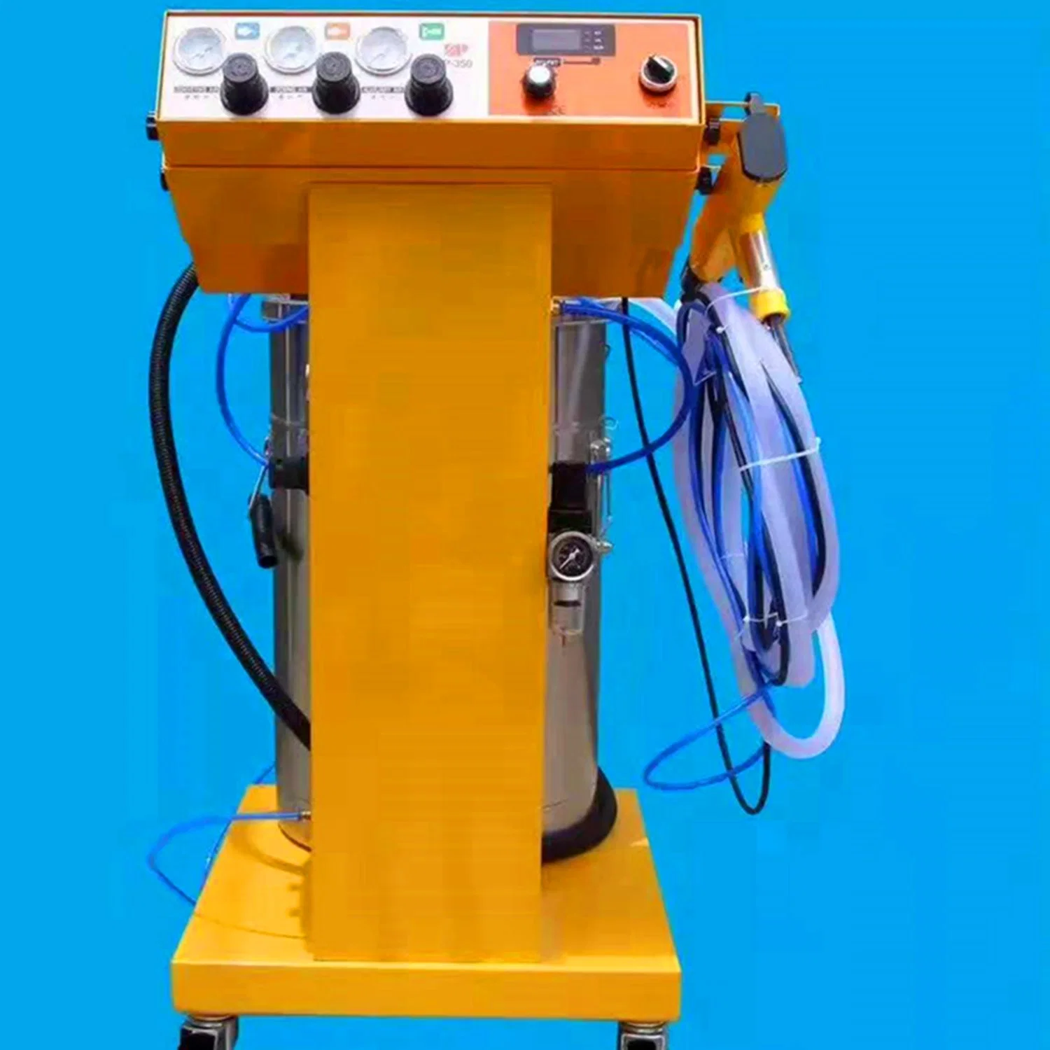 Electrostatic Powder Coating Gun for Aluminum Profiles