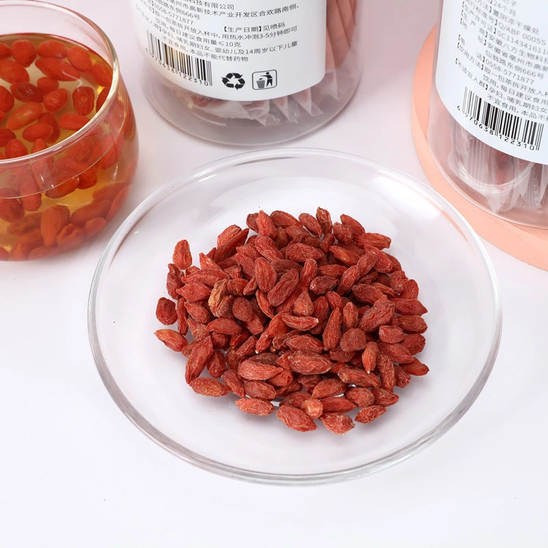 Wholesale/Supplier Fructus Herbs Lycium Health Food Dried Goji Berry