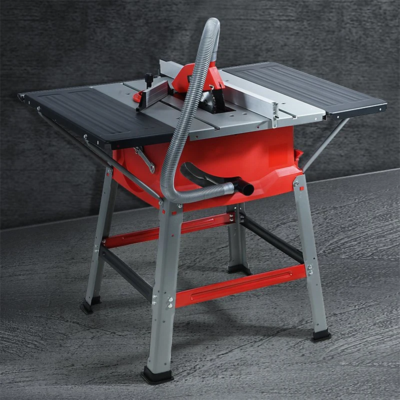 Angle réglable Table de coupe scie de coupe de bois de tronçonneuse multifonctionnel de la machine