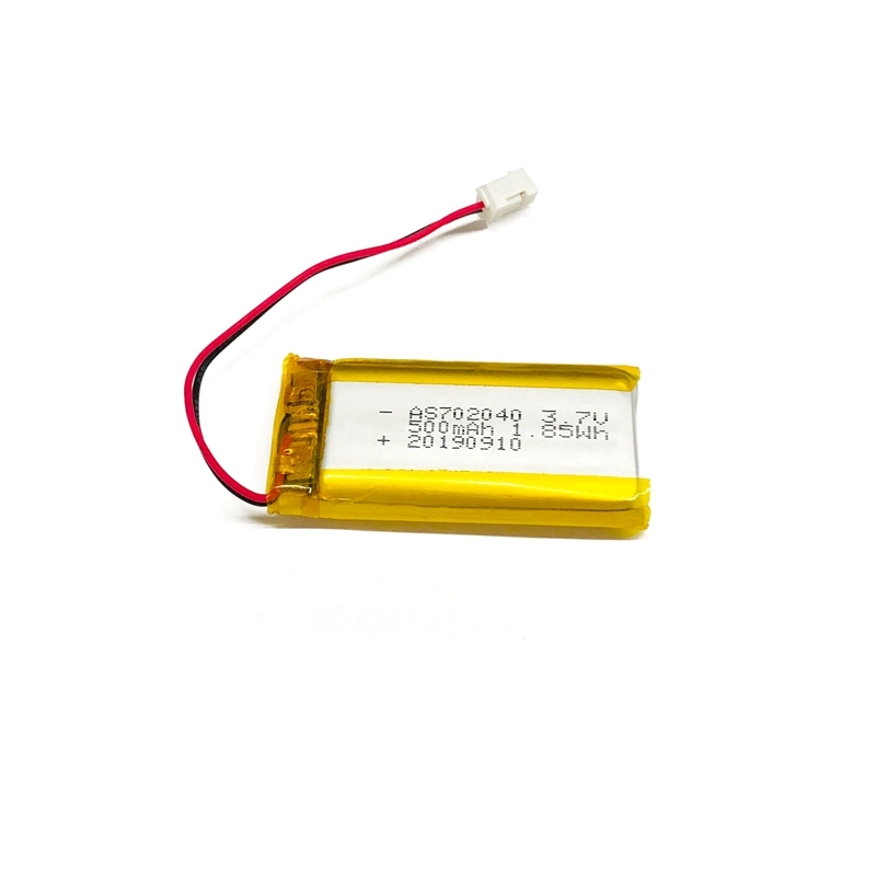 Günstige Preis 3,7V 500mAh 702040 wiederaufladbare Lithium-Polymer-Akku-Pack Für elektronische Produkte