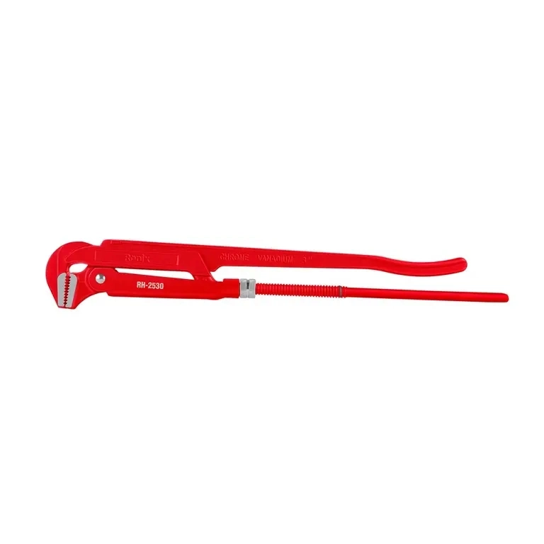 Ronix Rh-2530 Pipe Wrench 3 Inch 1200nm Heavy Duty High quality/High cost performance  Hand Tool Steel Pipe Wrench