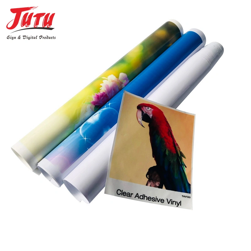 Jutu Easy Cutting Premium Printing Effect Advertising Material for Signs, Car Decoration