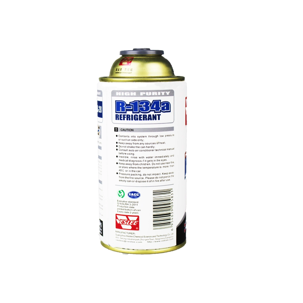 Factory Supplier More Than 99.9% Purity Gas Refrigerante R134A