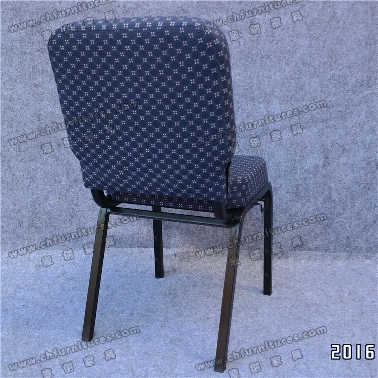 Yc-G38-B Used Church Chair Cover Fabric