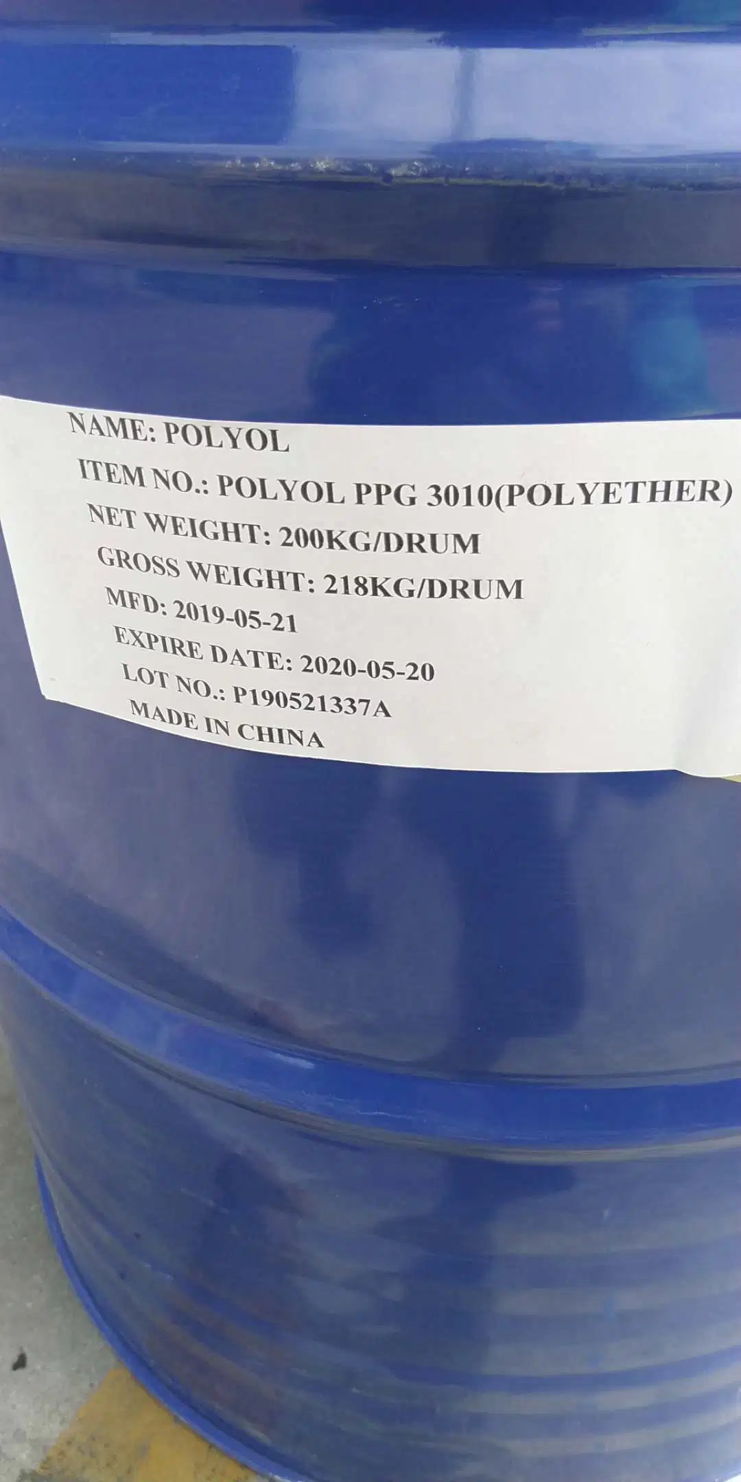 PU Foam Chemical PPG / Pop Polyol