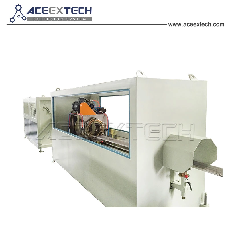 Single Screw Extruder Plastic HDPE/LDPE/PE Gas Pipe Extruder Production Line