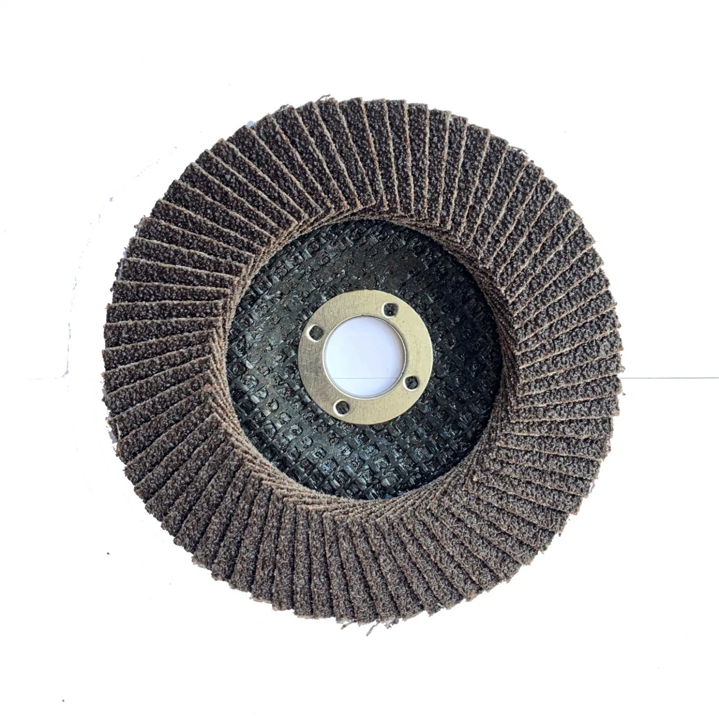 60# Flexible Disc Flap Fiber Aluminum Oxide Abrasve Grinding Cutting Disc