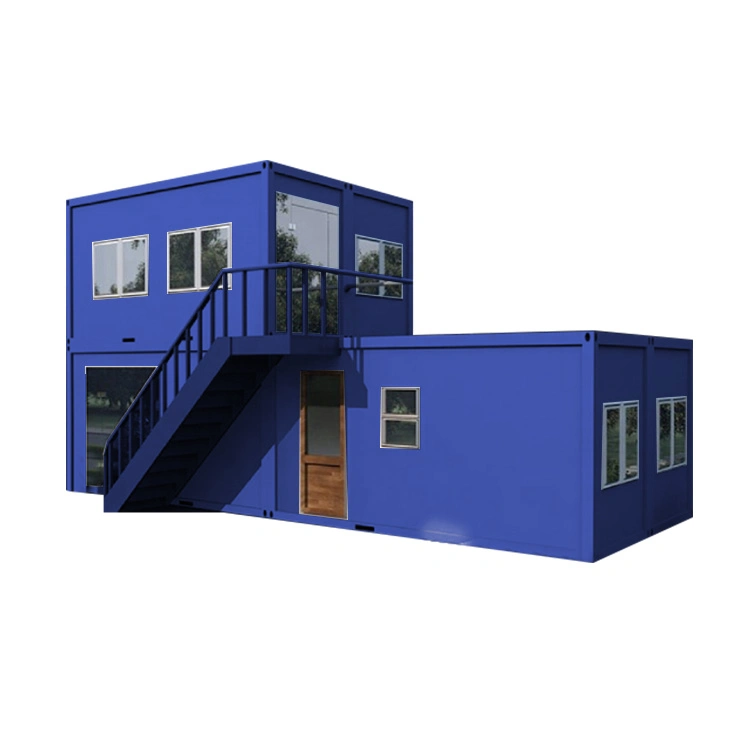 Cbox Modern Luxury Portable Living USA Steel Prefab Container House