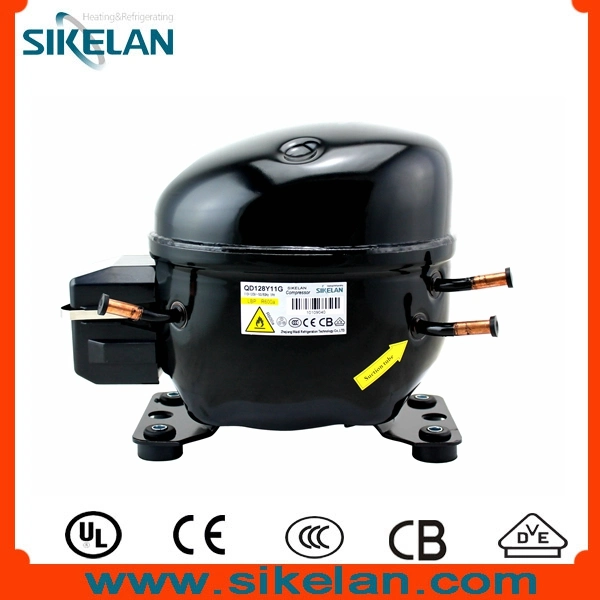 Sikelan R600A 115V moteur AC Réfrigération hermétique partie compresseur pour réfrigérateur congélateur Réfrigérateur Qd refroidisseur128Y11g