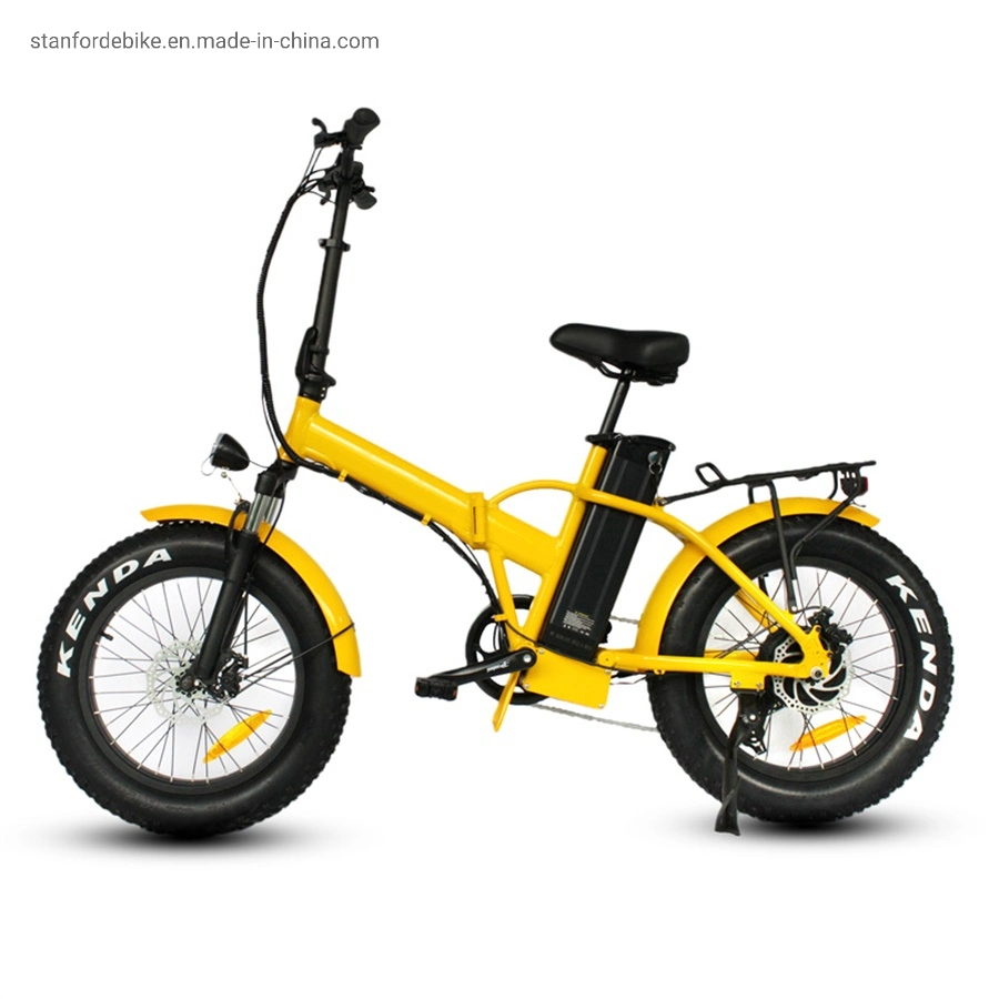 Super Electric Stf-3 20 Inch Electric Bicycle 48V 500 W Motor Aluminium Alloy Frame