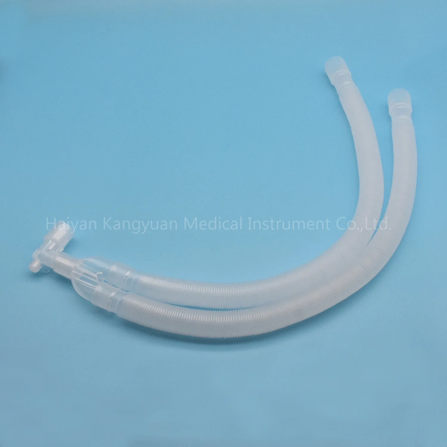 Disposable Anesthesia Breathing Circuits Y Type Joint, Right Angle or Straight Shaped Adapter