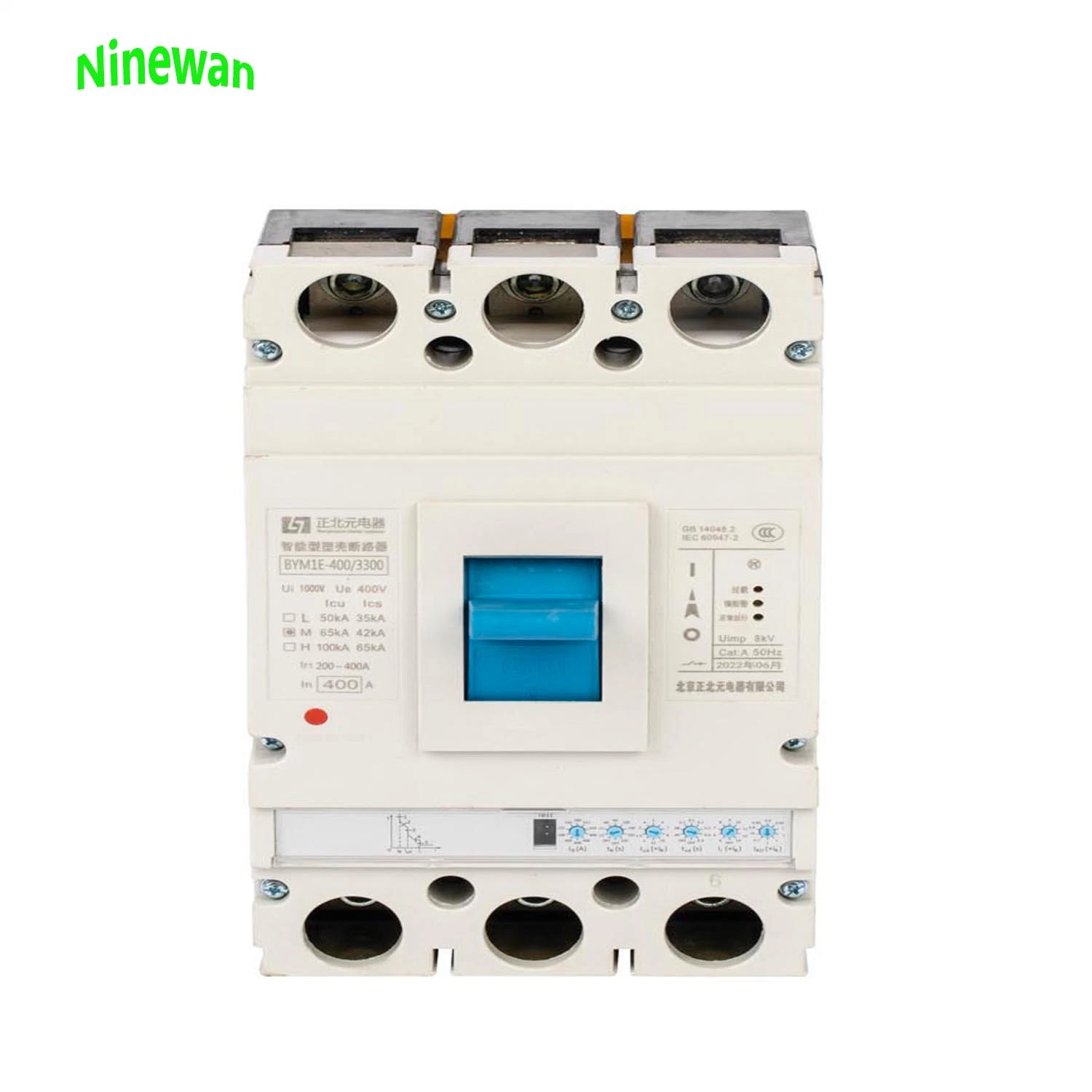 High Performance Low Voltage 500A MCCB Circuit Breaker