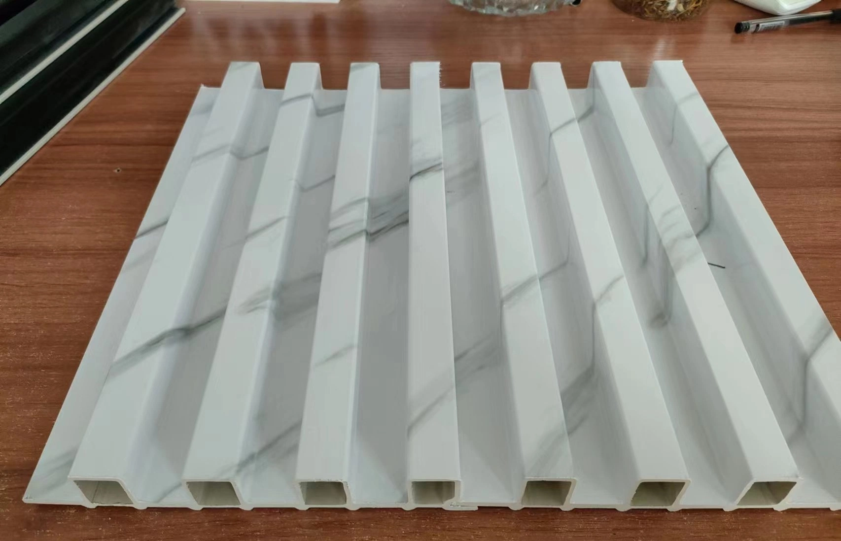 High Class Quality Waterproof WPC Wall Panel WPC Grooved Wall Panel