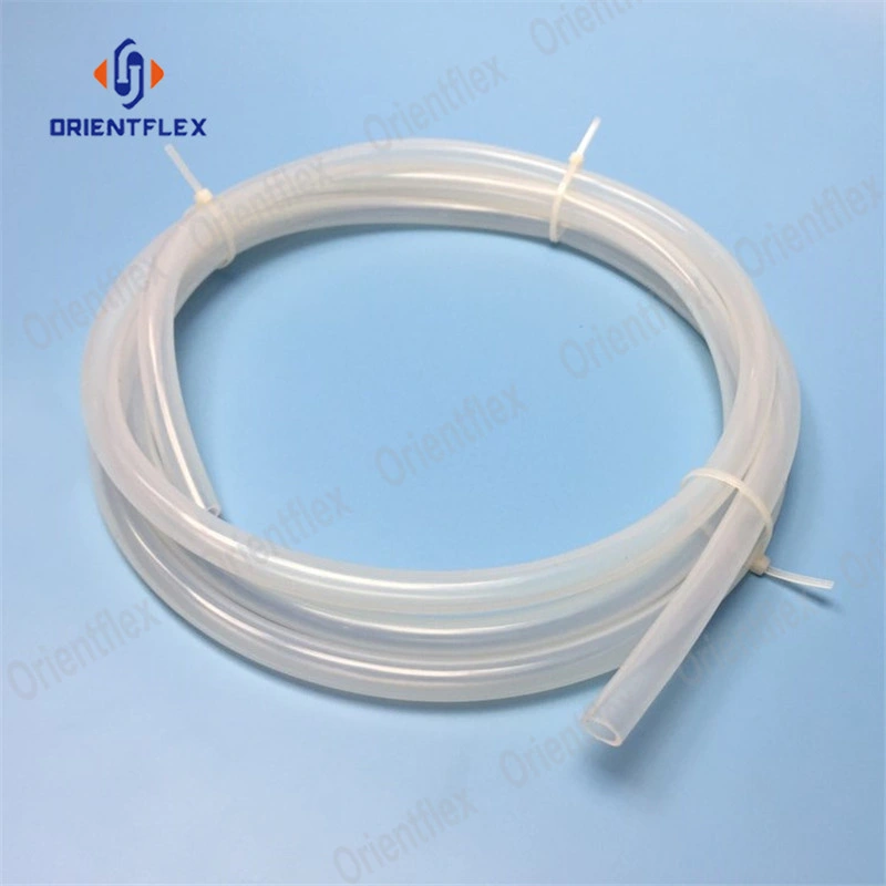 Custom Sizes Clear Soft Food Grade Silicone Rubber Tube