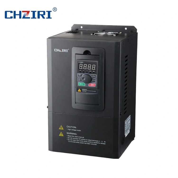 Chziri Frequency Vector Control Inverter 90kw Zvf300-G090/P110t4m