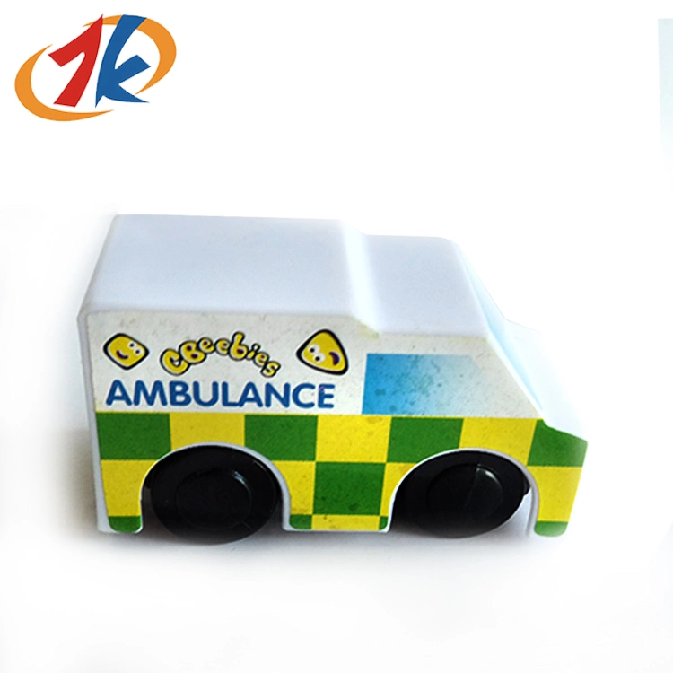 Promotional Kids Plastic Mini Ambulance Car Toy
