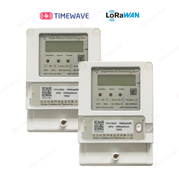 Three Phase Smart Prepaid Electric Energy Meter Power Meter for Power Consumption