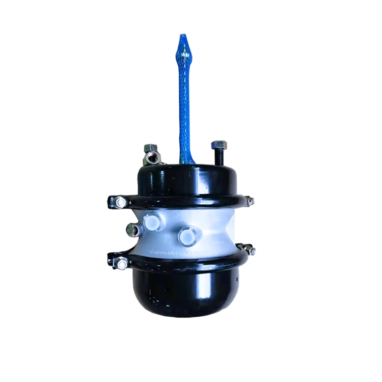 Fuwa Fuhua Bridge Trailer Brake Rear Cylinder Spring Brake Double Air Chamber T30/30dd Chamber