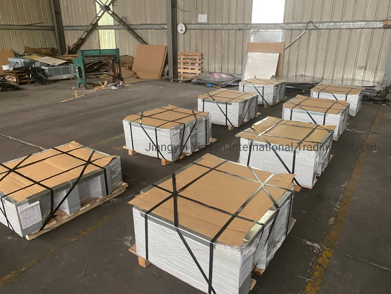 Tinplate Steel Sheet ETP Electrolytic Tinplate Printing Tinplate Tin Printed for Cellpacking